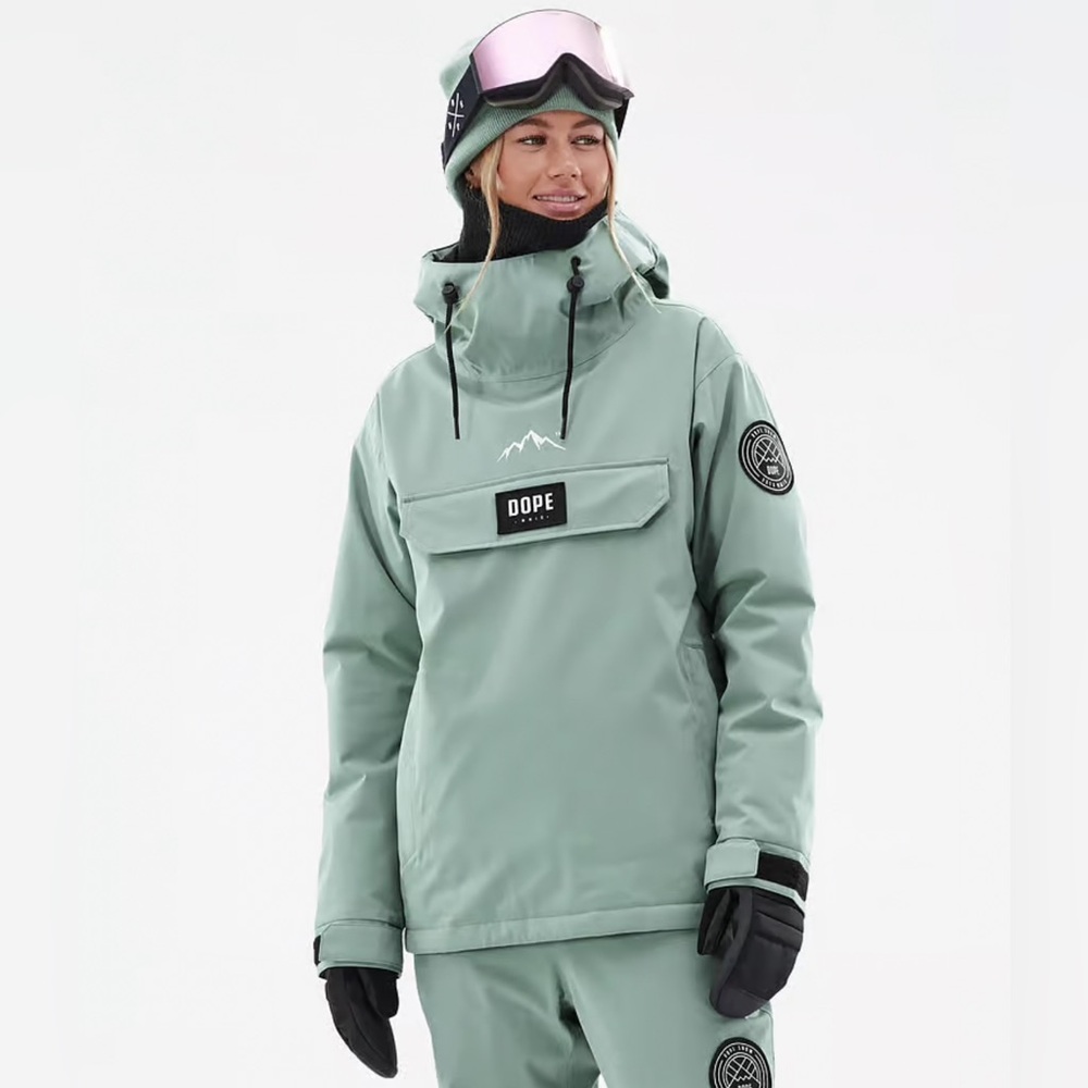 Dope Women’s Blizzard W Pullover Snow Jacket - Medium